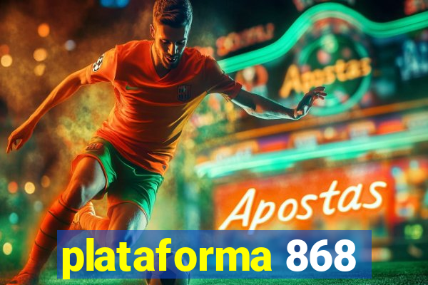 plataforma 868