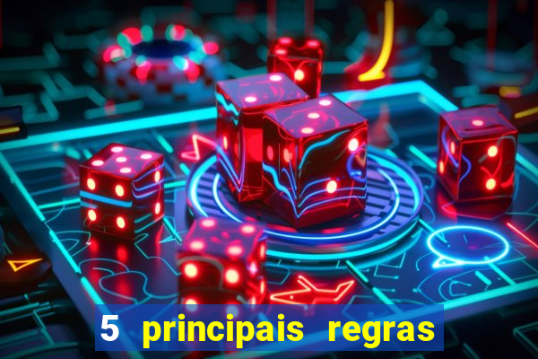 5 principais regras do badminton