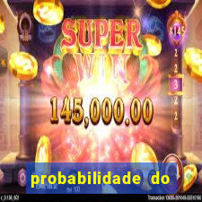 probabilidade do jogo do flamengo