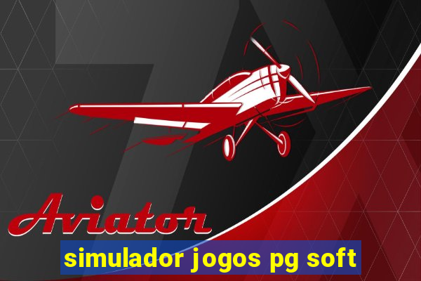 simulador jogos pg soft