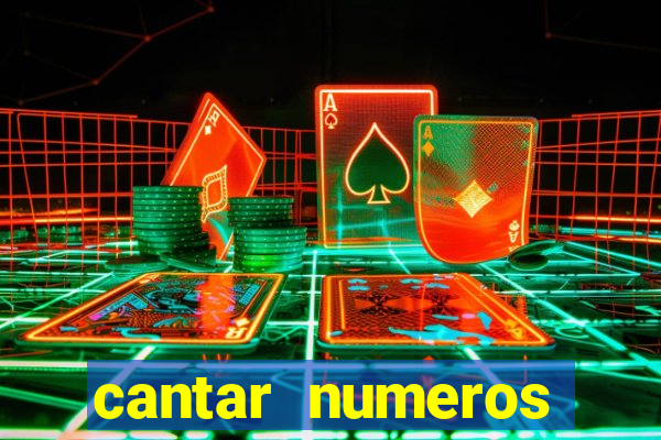 cantar numeros bingo online