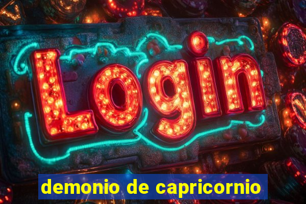 demonio de capricornio