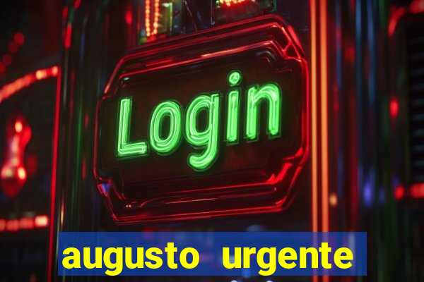 augusto urgente jacobina bahia hoje