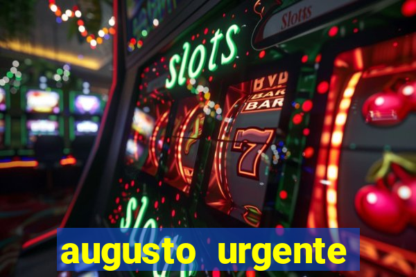 augusto urgente jacobina bahia hoje