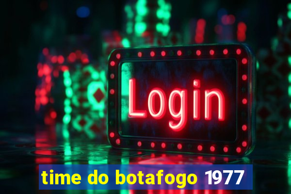 time do botafogo 1977