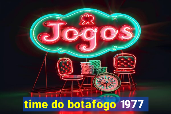 time do botafogo 1977