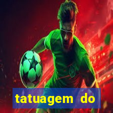 tatuagem do botafogo feminina
