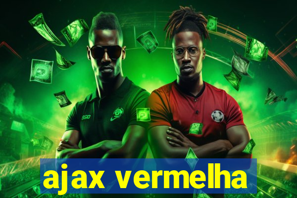 ajax vermelha