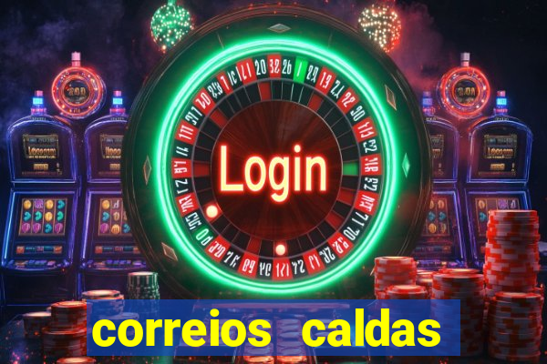 correios caldas novas telefone nova vila