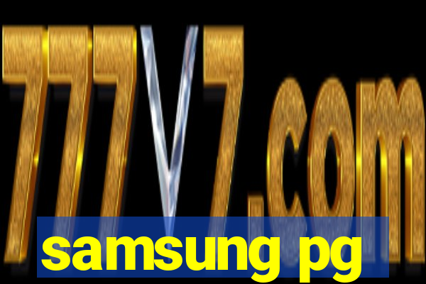 samsung pg