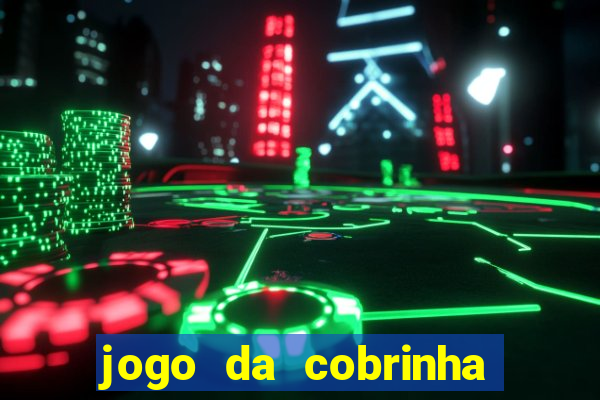 jogo da cobrinha que paga
