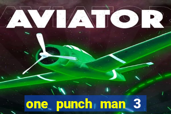 one punch man 3 temporada data