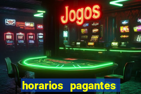 horarios pagantes fortune touro