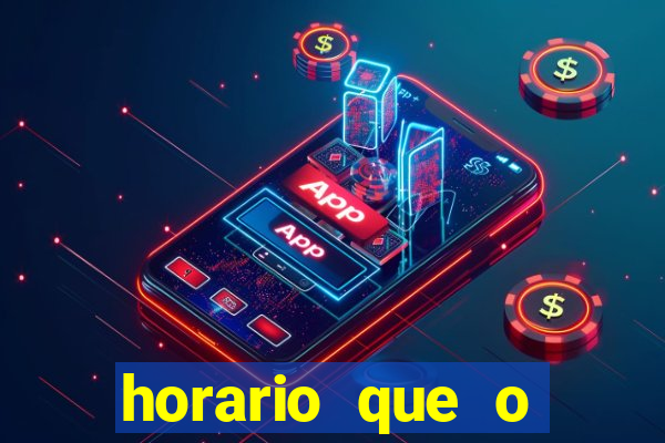 horario que o fortune rabbit paga