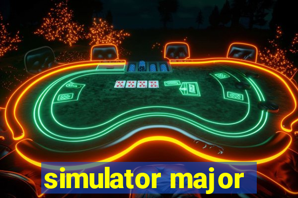 simulator major