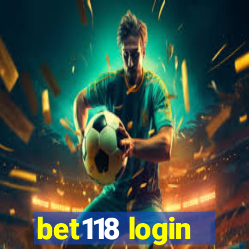 bet118 login