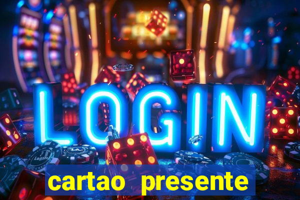 cartao presente beto carrero