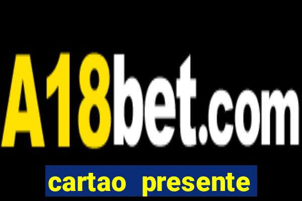 cartao presente beto carrero