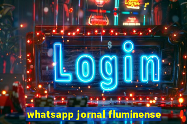 whatsapp jornal fluminense
