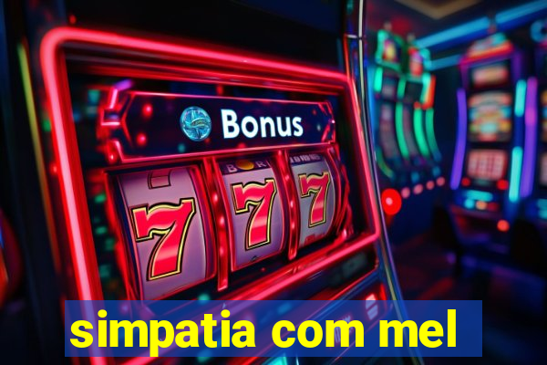 simpatia com mel