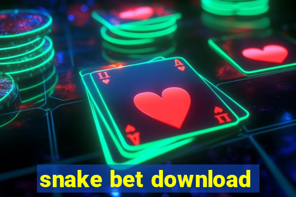 snake bet download