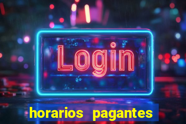 horarios pagantes fortune rabbit hoje