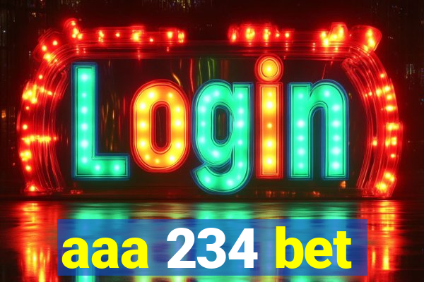aaa 234 bet