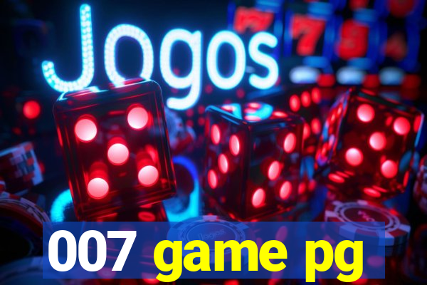 007 game pg