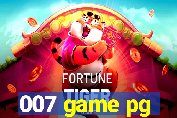 007 game pg