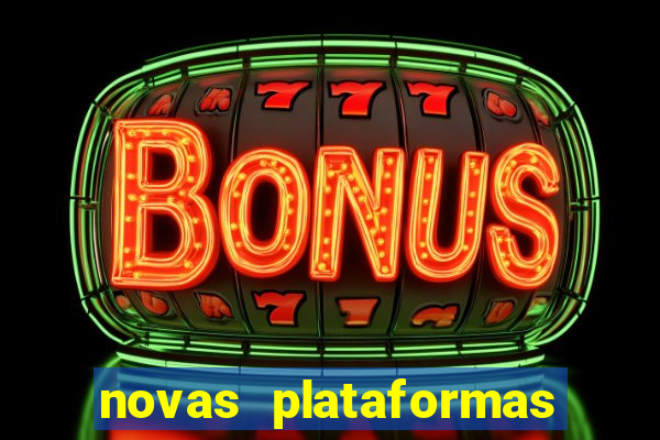 novas plataformas de jogos