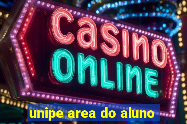 unipe area do aluno