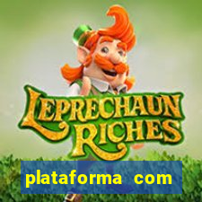 plataforma com porcentagem de jogos