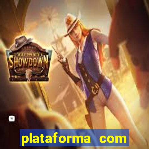 plataforma com porcentagem de jogos