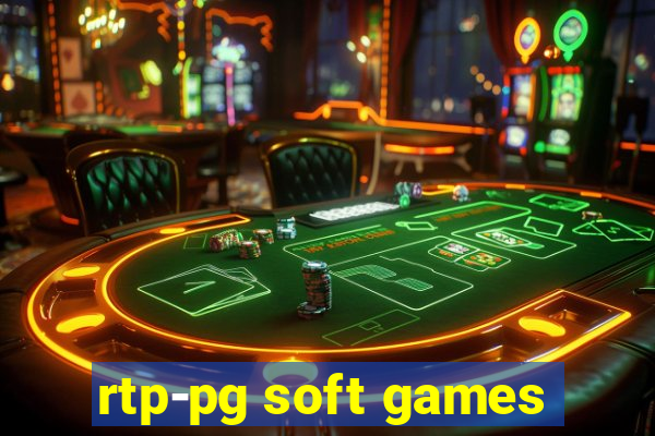 rtp-pg soft games