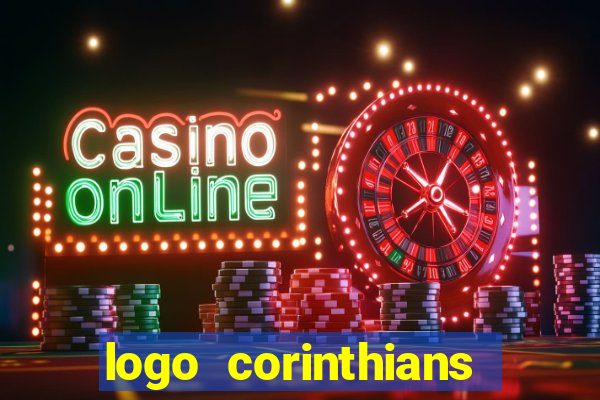 logo corinthians preto e branco
