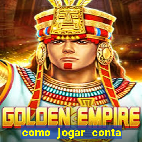 como jogar conta demo fortune tiger