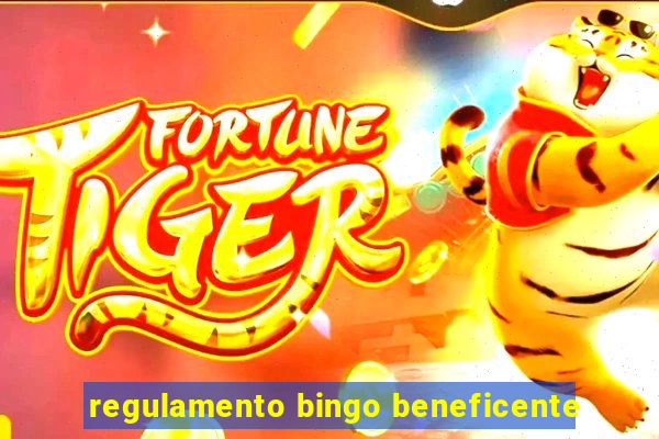 regulamento bingo beneficente