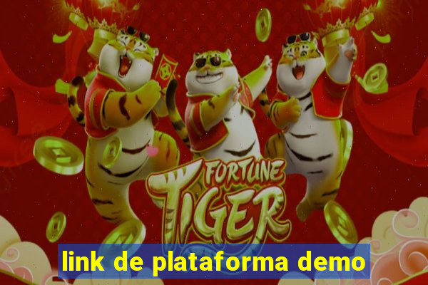 link de plataforma demo