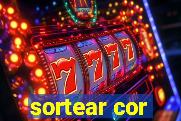 sortear cor