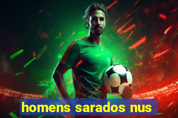 homens sarados nus