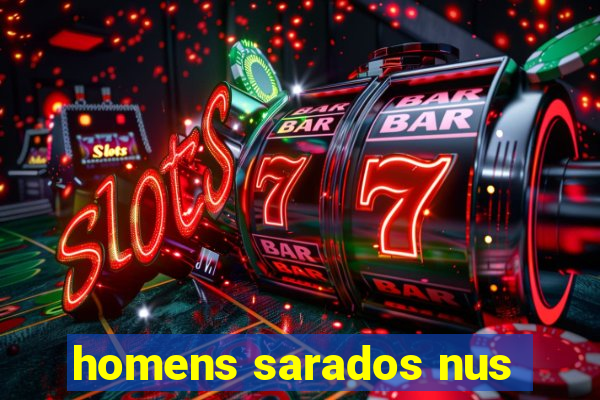 homens sarados nus