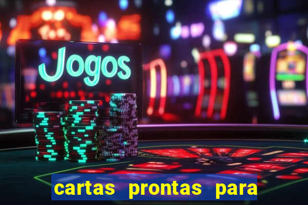 cartas prontas para retiro catolico