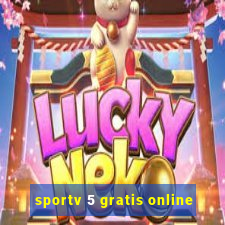 sportv 5 gratis online