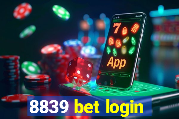 8839 bet login