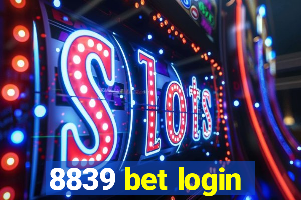 8839 bet login