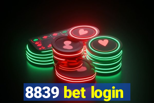 8839 bet login