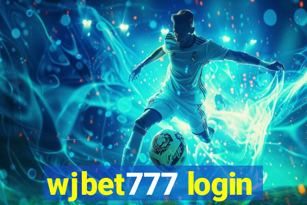 wjbet777 login