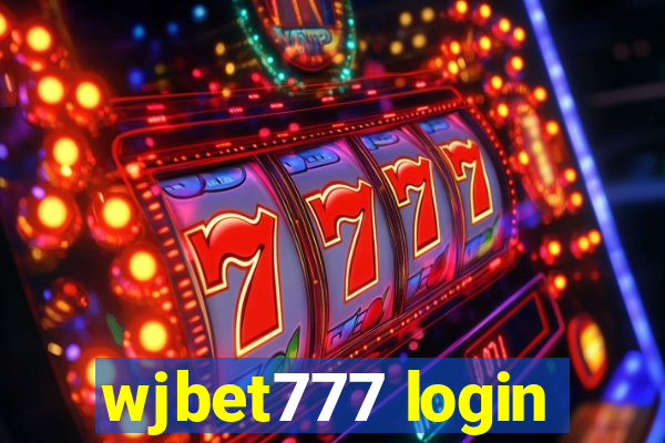 wjbet777 login