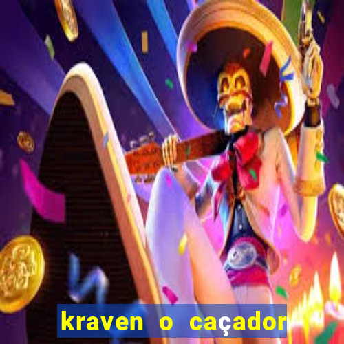 kraven o caçador via torrent