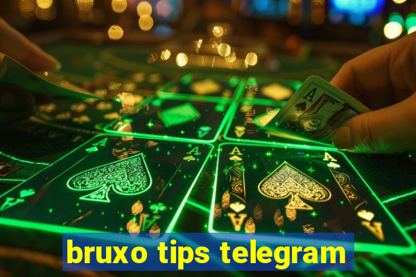 bruxo tips telegram